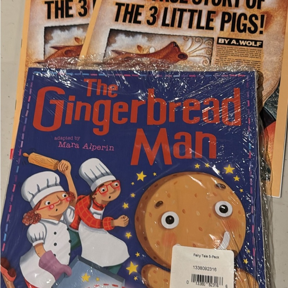 Seven Fairytale softcover books